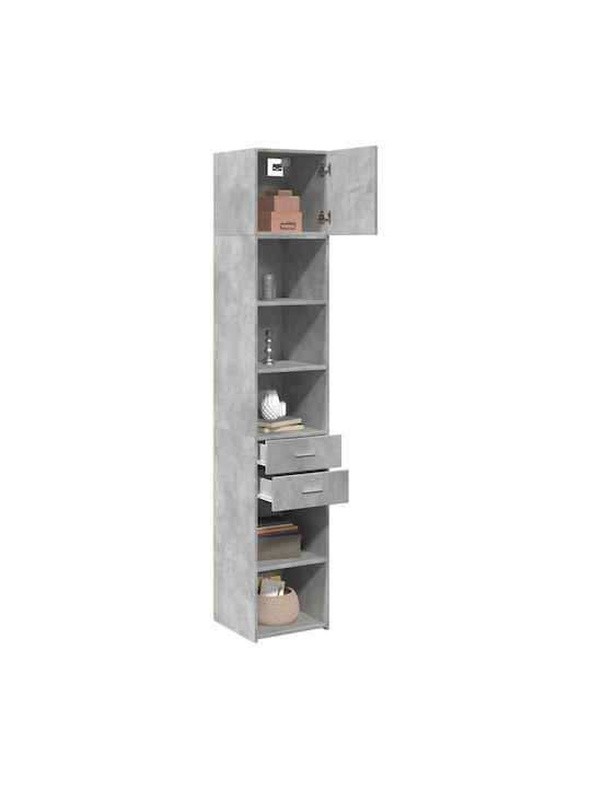 Βιβλιοθήκη Καφέ 40x42.5x225εκ.