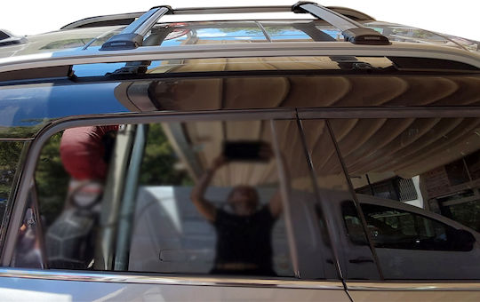 Yakima Μπάρες Οροφής Αλουμινίου για Mini Countryman (Σετ με πόδια)