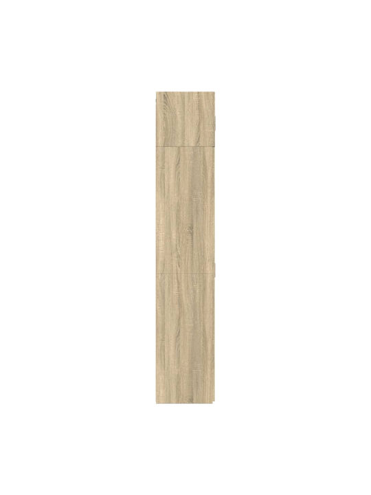 Double Door Wardrobe 70x42.5x225cm