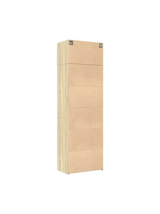 Double Door Wardrobe 70x42.5x225cm