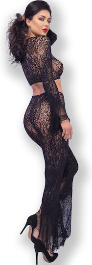 Chilirose Seturi de lenjerie sexy Negru CR-4648