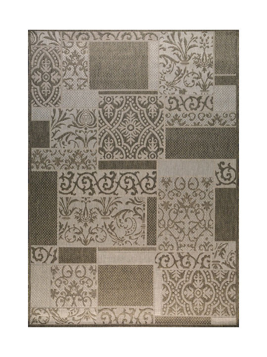 Tzikas Carpets 16409-095 Teppich Außenbereich Rechteckig Maestro