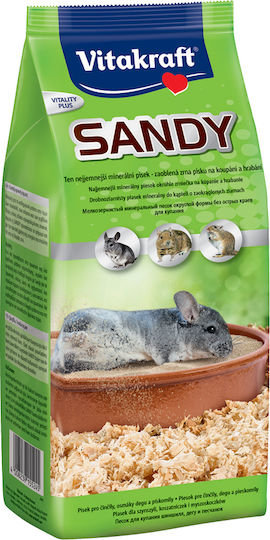 Vitakraft Sandy Special Nisip pentru Custi Rozatoare Nisip pentru Chinchilla 1 kg 1kg