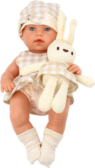 Babypuppe im Babytrage