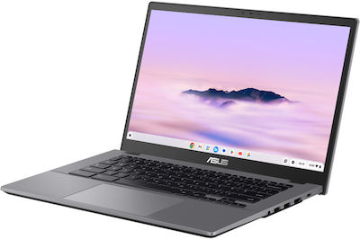 Asus Chromebook Plus CX34 CX3402CBA-PQ0457 14" FHD (Kern i3-1215U/8GB/128GB Flash-Speicher/Chrome OS) Rocky Gray (US Tastatur)