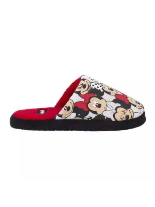 Disney Kids Slippers Multicolored Minnie Mouse