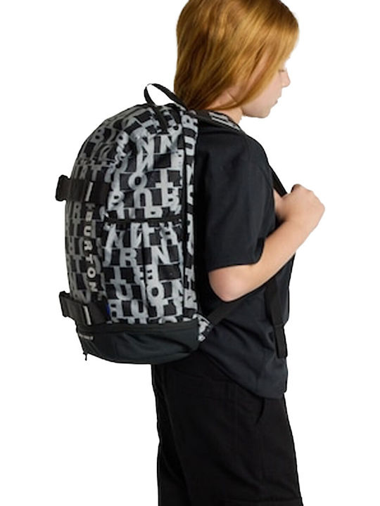 Burton Distortion School Bag Shoulder Elementary, Elementary in Gray color 18lt