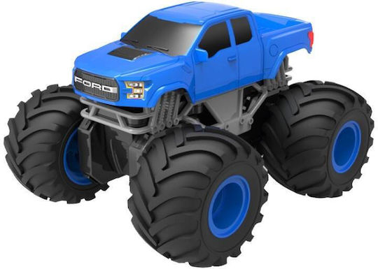 Shantou Double Eagle Радиоуправляемо Автомобил Чудовищен камион 4WD Син