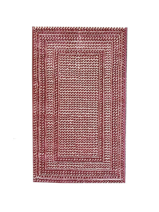 United Carpet Σετ Μοντέρνα Χαλιά Κρεβατοκάμαρας Ροζ 100-1116-4 3τμχ