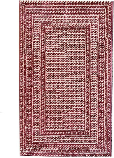 United Carpet Modern Bedroom Rugs Set Pink 100-1116-4 3pcs
