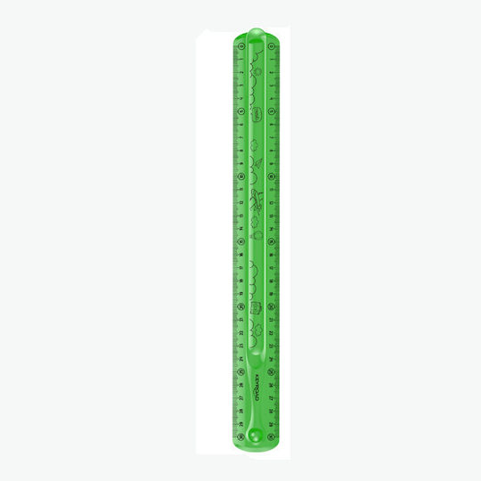 Keyroad Χάρακας Πλαστικός 30cm