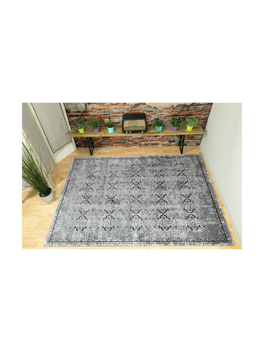 Ezzo Verona Rug Rectangular Light Grey