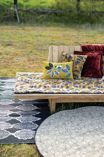 Vivaraise Juliet Rug Outdoor Rectangular Tonnerre