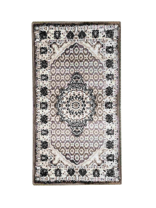 Χαλί Τζακιού Ορθογώνιο Σοκολά 190x230cm