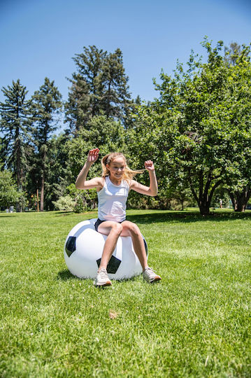 Trelines Jumbo Ball Детска Топка Футбол Бял 76см.
