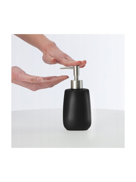 Kadax Dispenser Bucătărie Ceramică Negru 400ml