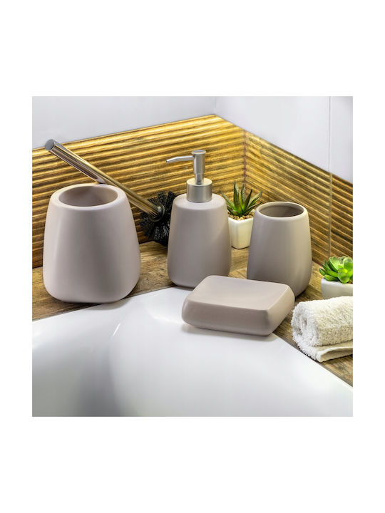 Kadax Dispenser Kitchen Ceramic Beige 400ml