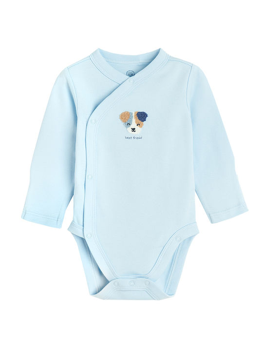 Cool Club Baby Bodysuit Set Long-Sleeved Multicolour 2pcs