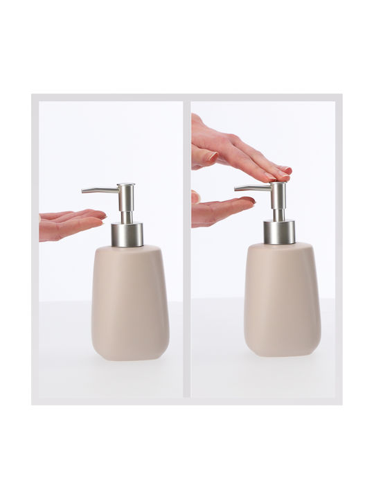 Kadax Dispenser Kitchen Ceramic Beige 400ml