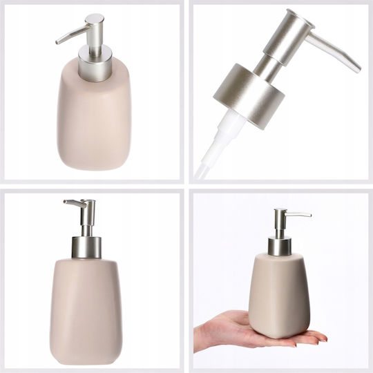 Kadax Dispenser Bucătărie Ceramică Bej 400ml