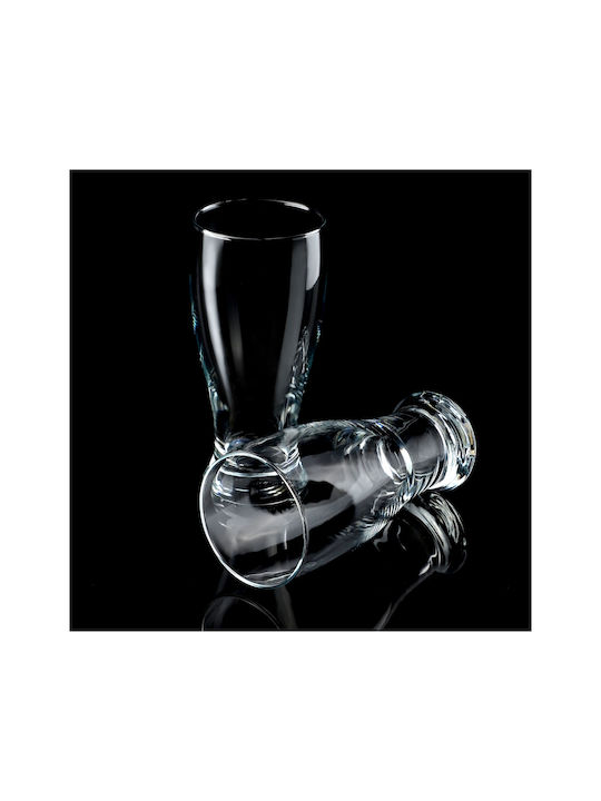 Kadax Set de pahare pentru bere din Sticlă 565ml 6buc