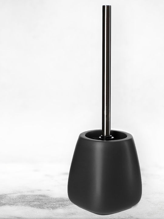 Kadax Ceramică Coș de gunoi pentru baie Negru