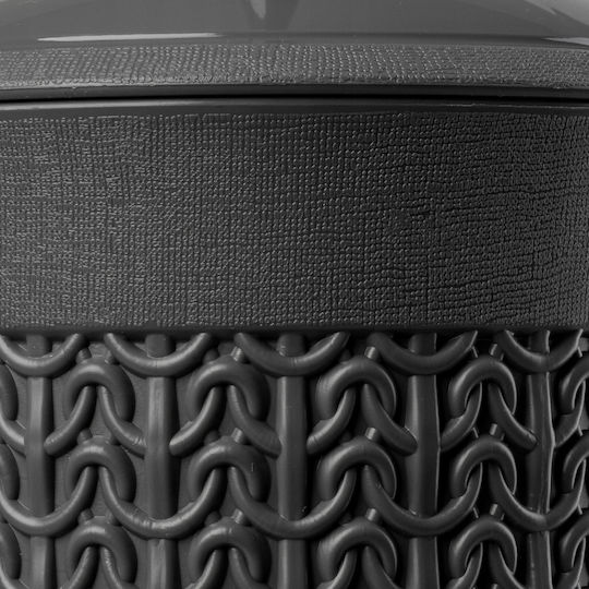 Kadax Kunststoff Badezimmer Toilettenbürste Gray