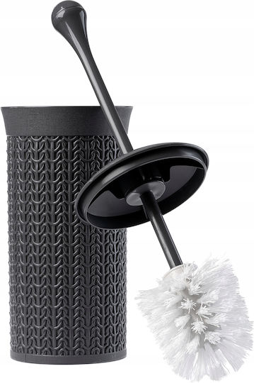 Kadax Kunststoff Badezimmer Toilettenbürste Gray