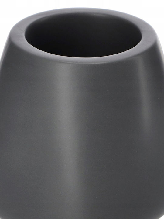 Kadax Ceramic Toilet Brush Gray