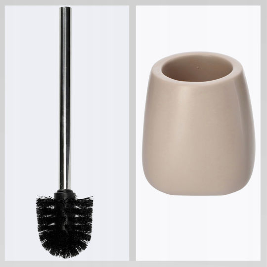 Kadax Ceramică Coș de gunoi pentru baie Bej
