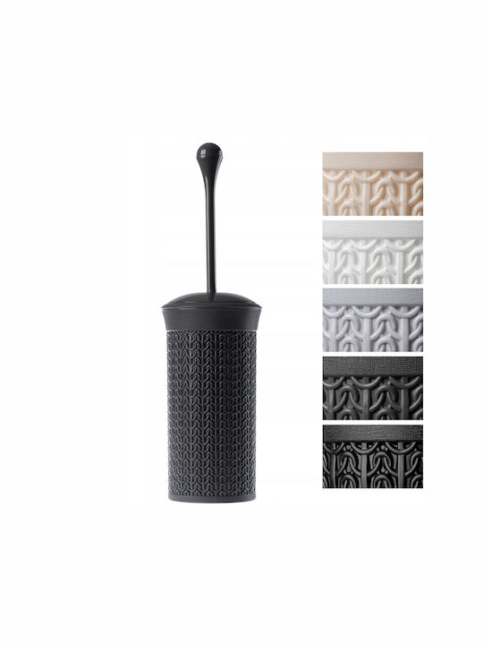 Kadax Plastic Toilet Brush Gray