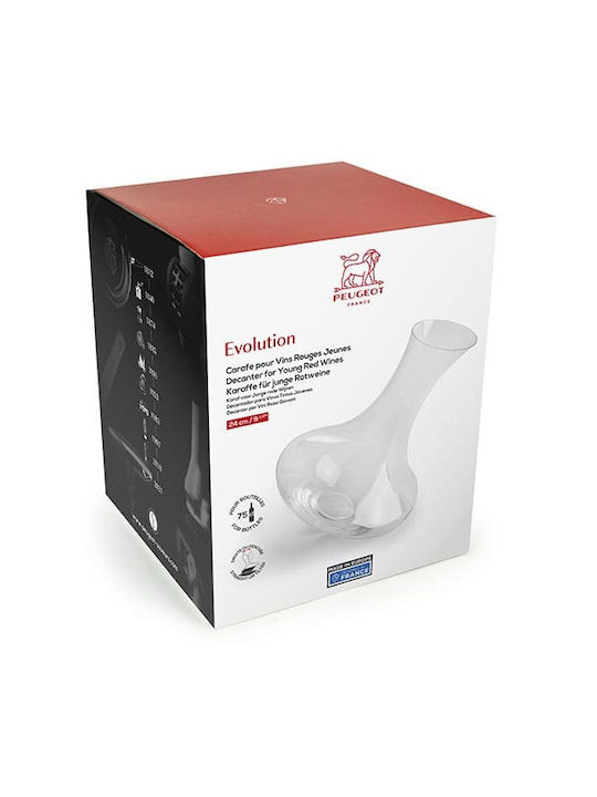Peugeot Glass Decanter 24cm 750ml