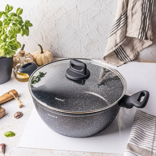 Klausberg Deep Pot made of Aluminum 5.7lt / 28cm