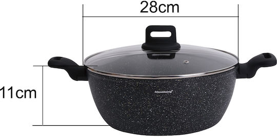 Klausberg Deep Pot made of Aluminum 5.7lt / 28cm