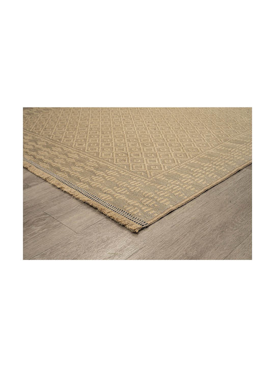 Newplan Sahara 082a Teppich Rechteckig Sommer aus Jute Sahara 082a