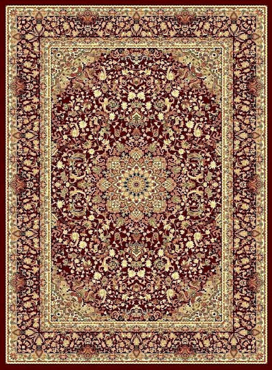 Eurofil 5648 Χαλί Ορθογώνιο Cordoba Cherry 133x190cm