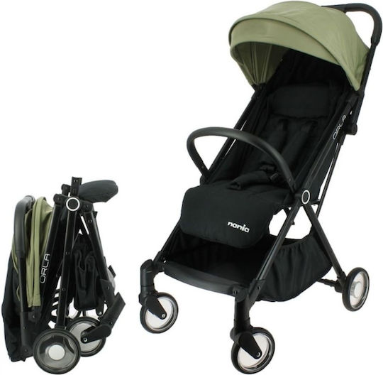 Nania Orla Cărucior pentru Bebeluși Potrivit pentru Nou-născut Kaki 6.30kg