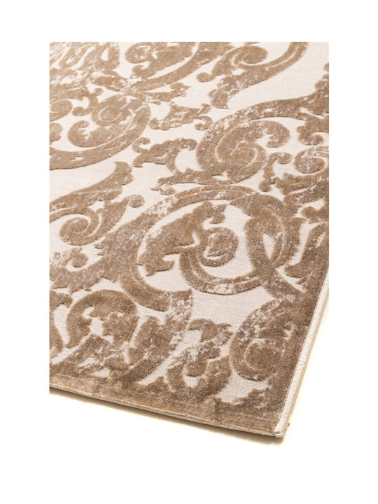 Klonaras Zira 9103 Rug Rectangular Cream Vison