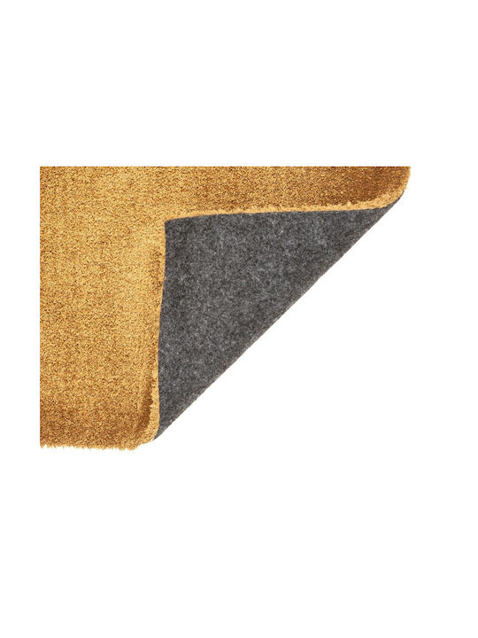 Atmosphera Joanne Rectangular Rug Ochre 160x230cm