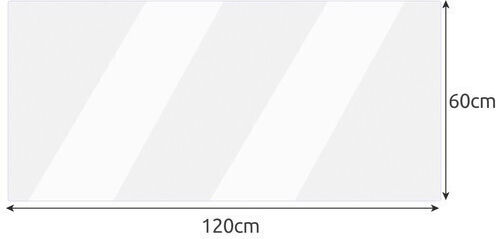 Ruhhy Tablecloth Yellow 120x60cm