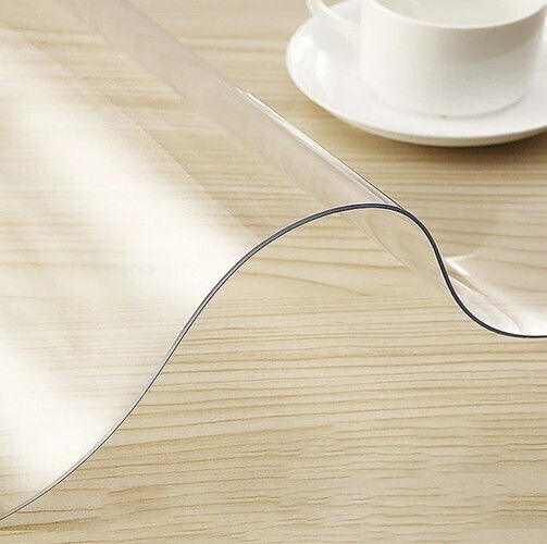 Ruhhy Tablecloth Yellow 120x60cm