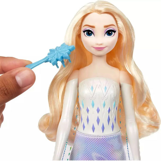 Barbie Spin & Reveal Elsa Κούκλα για 3+ Ετών 30εκ.