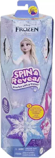 Barbie Spin & Reveal Elsa Κούκλα για 3+ Ετών 30εκ.