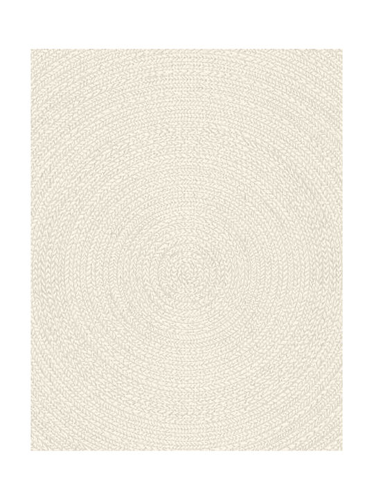 Tzikas Carpets Kenzzi 5004 Covor Rectangular Wicker Alb