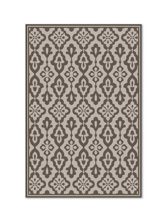 Oxford Home Flat Rug Rectangular Summer Wicker BEZ-CAFE