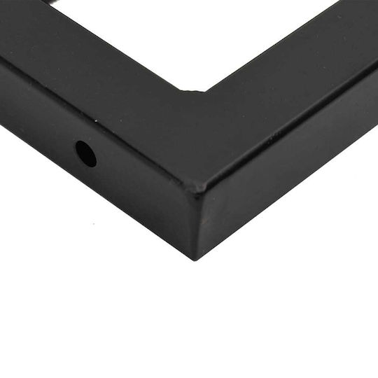 vidaXL Waschtisch ohne Waschbecken L60xB60xH2cm Braun