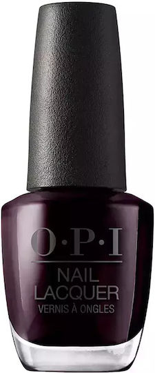 OPI Glossy Black Nail Polish 15ml
