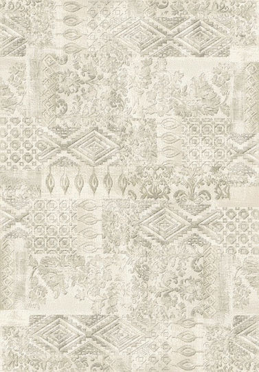 Ragolle Vivendi 64297-6575 Synthetisch,Polyester/Cotton/Leather Ecru Ragolle Vivendi 64297-6575 Synthetisch,Polyester/Cotton/Leather Ecru