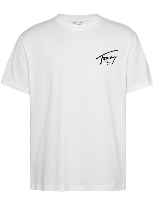 Tommy Hilfiger Signature T-shirt Λευκό