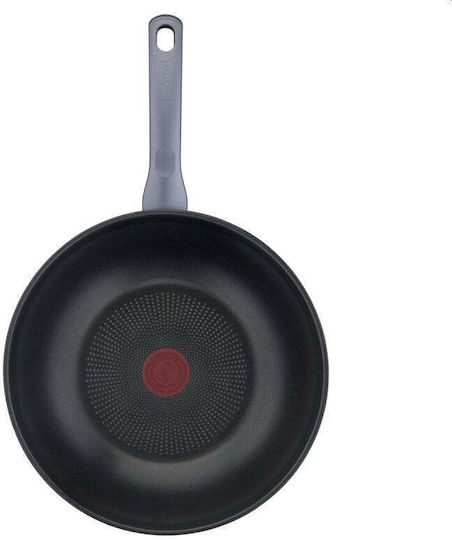 Tefal Daily Cook Pfanne aus Rostfreiem Stahl mit Deckel mit Antihaftbeschichtung 28cm